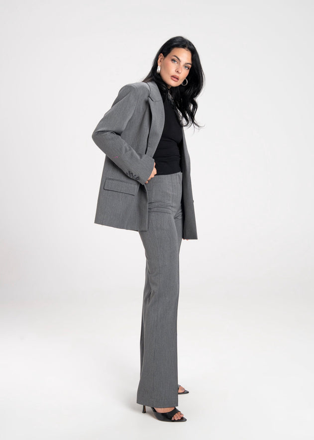 Keanu Tailored Blazer Grey