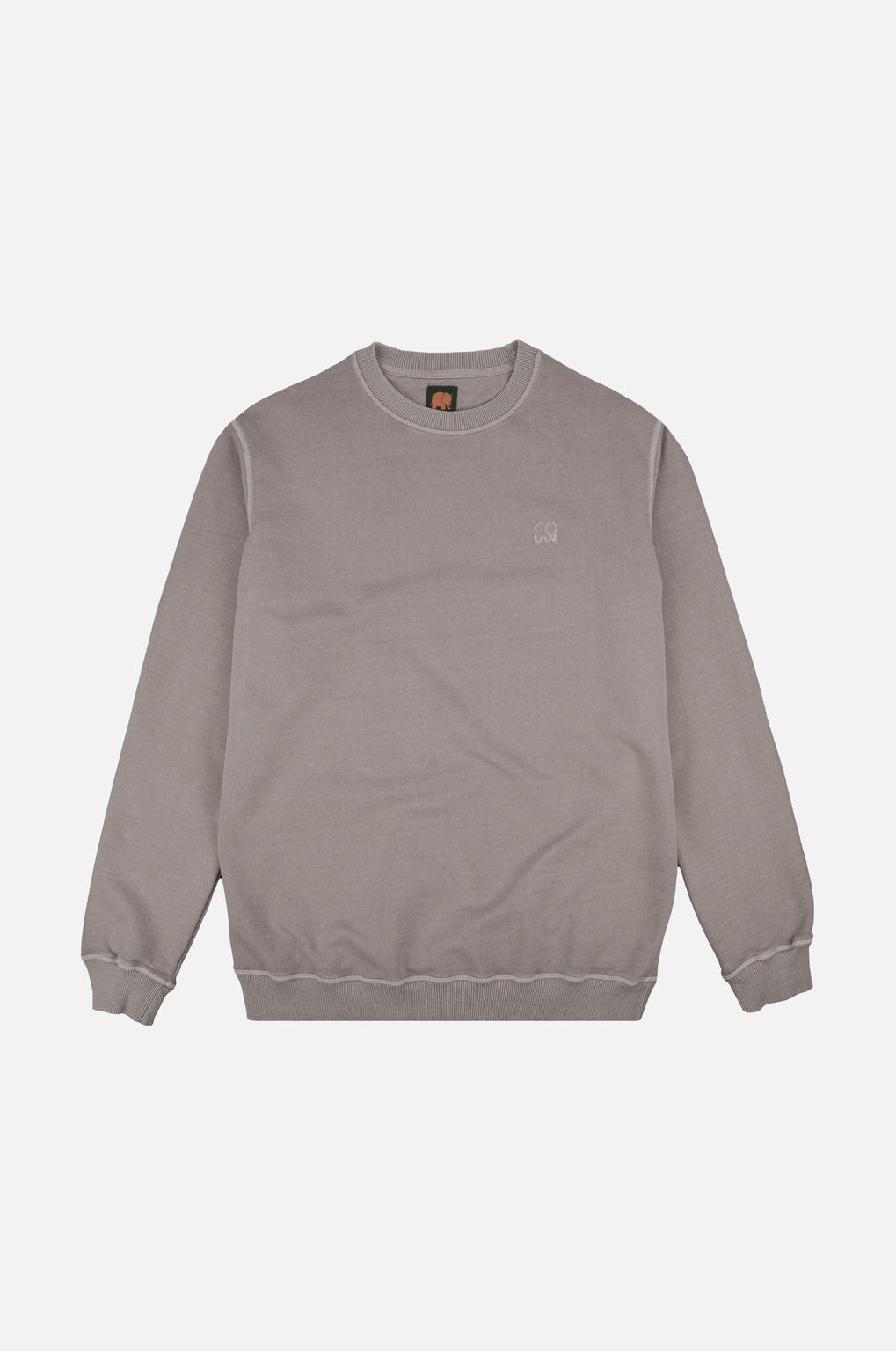 Essential Pigment Heavyweight Sweater Elephant Skin