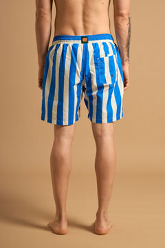 Beach Club Zwemshort Royal Blue