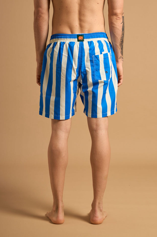 Beach Club Zwemshort Royal Blue