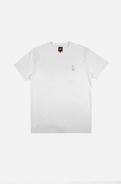 Antonyo Marest x Trendsplant Art Hut T-shirt Wit