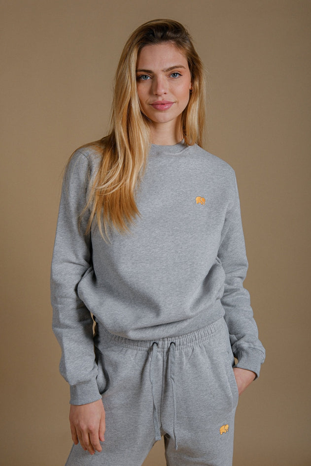 Sweater Heather Grey