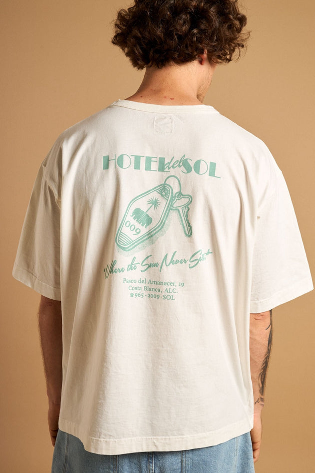 Trendsplant x Antonyo Marest Sleutelhanger Heavy T-Shirt Foam White