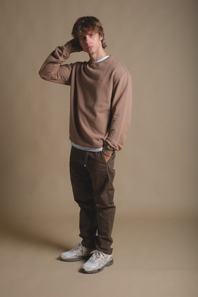 Essential Garment Heavyweight Sweater Caribou