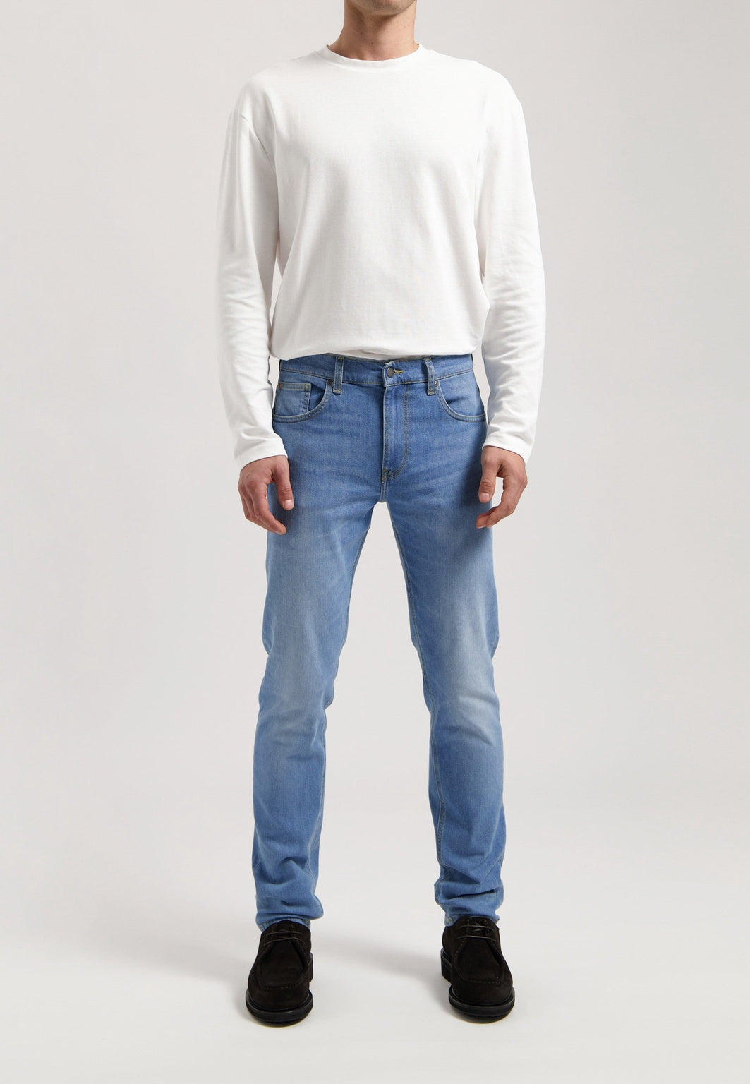 Daily Mid Tapered Jeans Old Stone