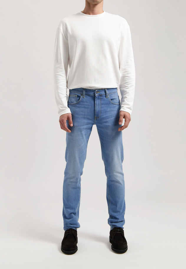 Daily Mid Tapered Jeans Old Stone