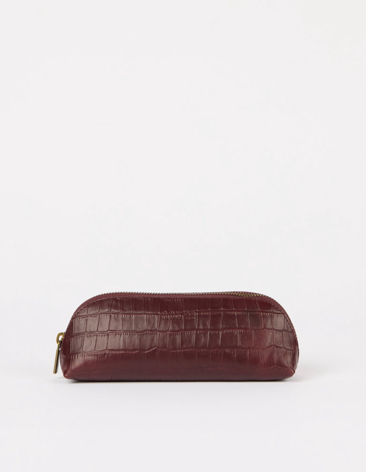 O My Bag Etui Groot Donkerkersrood