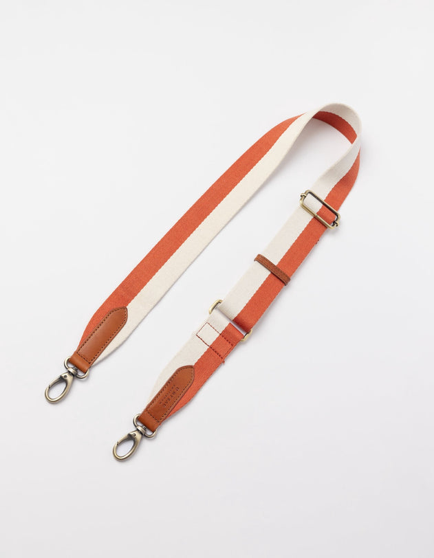 Striped Copper & White / Tasriem Cognac