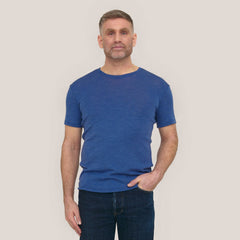 Men's Classic T-Shirt Merino Silk