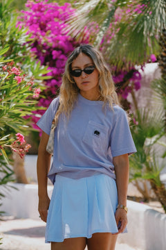 Garceta T-shirt Lavender Purple