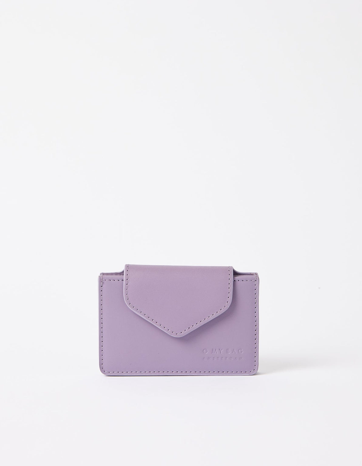 Harmonica Wallet Lavender Classic Leather