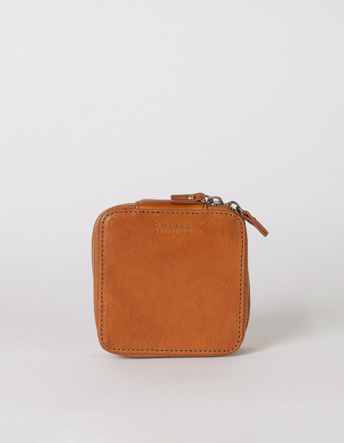 Jewelry Box Tas Cognac