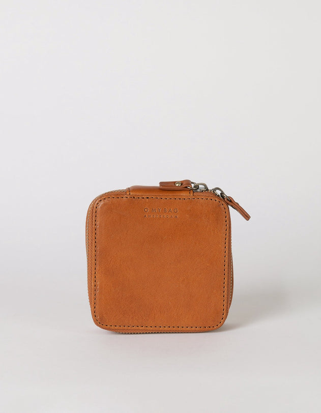 Jewelry Box Tas Cognac