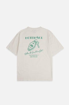 Trendsplant x Antonyo Marest Sleutelhanger Heavy T-Shirt Foam White