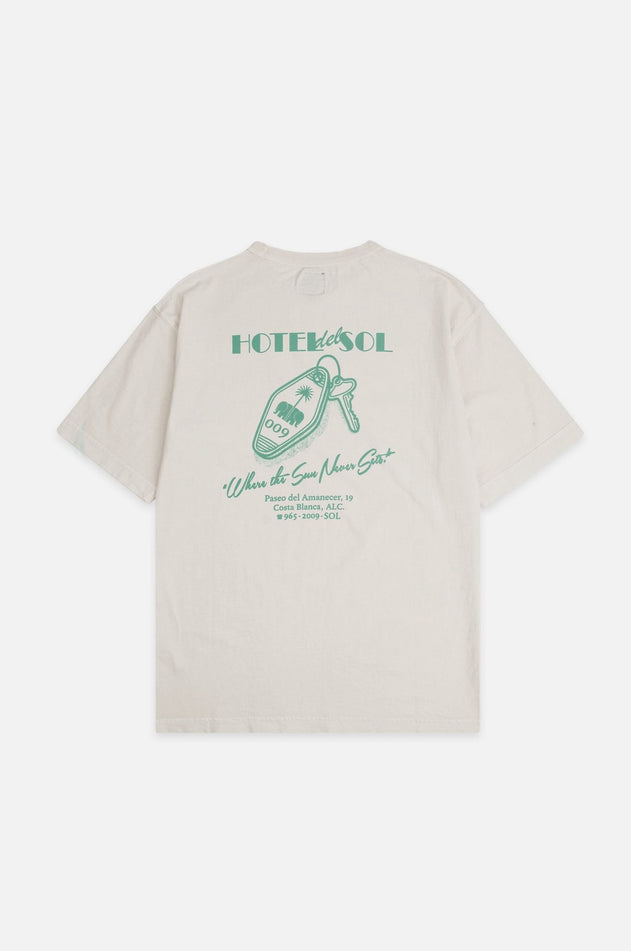 Trendsplant x Antonyo Marest Sleutelhanger Heavy T-Shirt Foam White