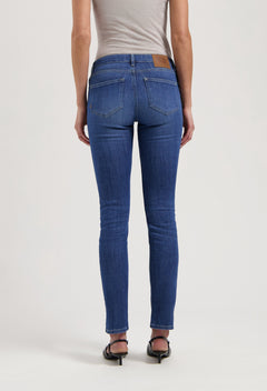 Faye Low Slim Jeans Stone Indigo