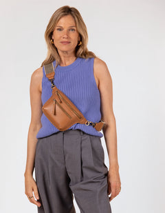 Beck's Bum Bag Vegan Uppeal™ Cognac
