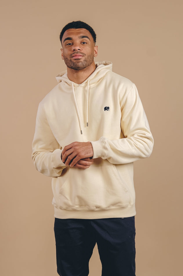 Explanada Organic Hoodie Wit
