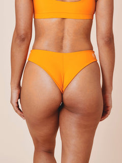 Canggu V-Shape Bikini Bottom Flame