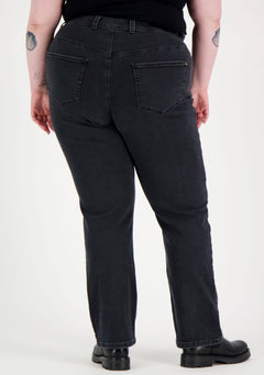 Caramel+ High Waist Jeans Dark Grey