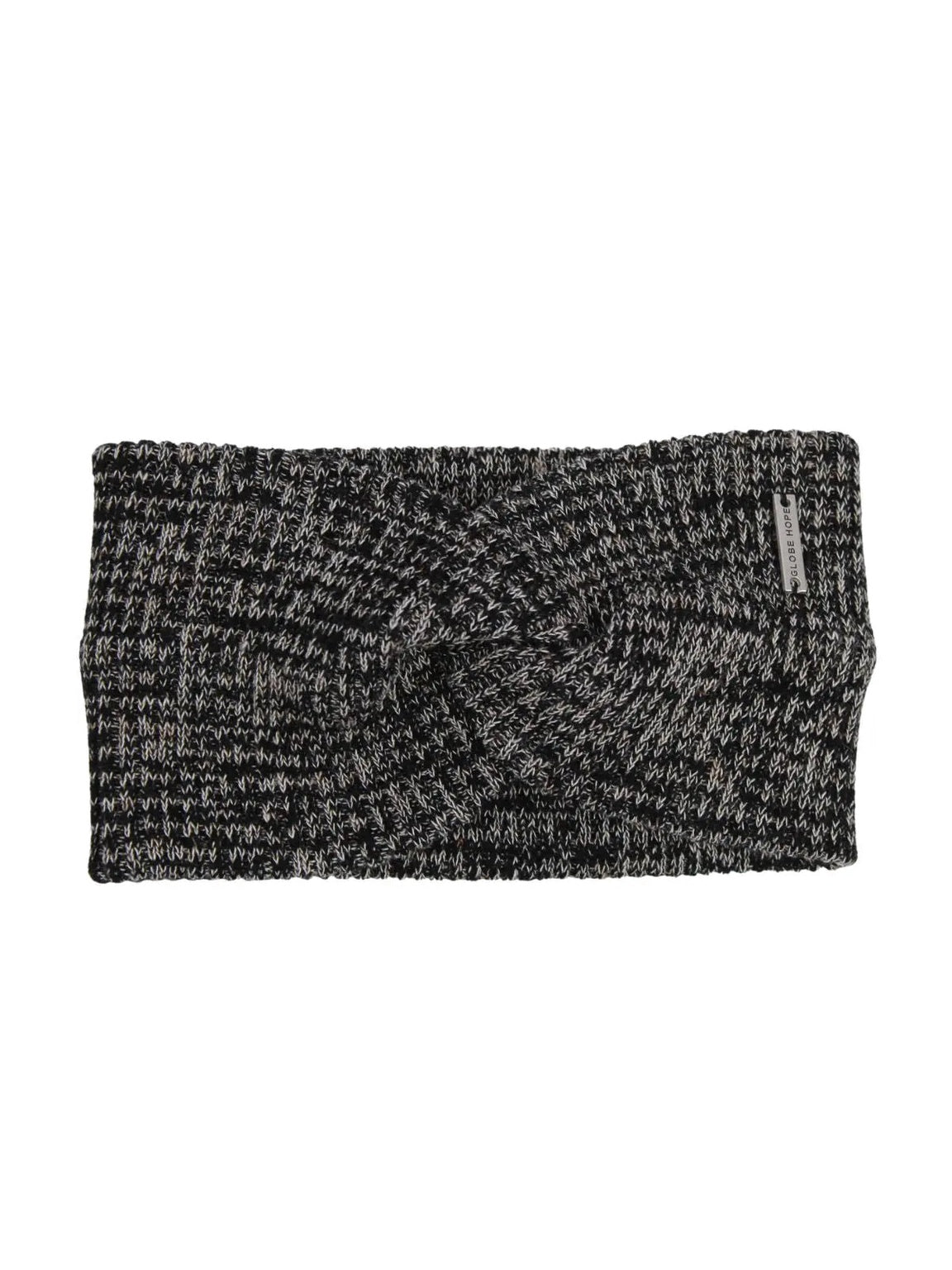 Tupas Haarband Zwart/Beige