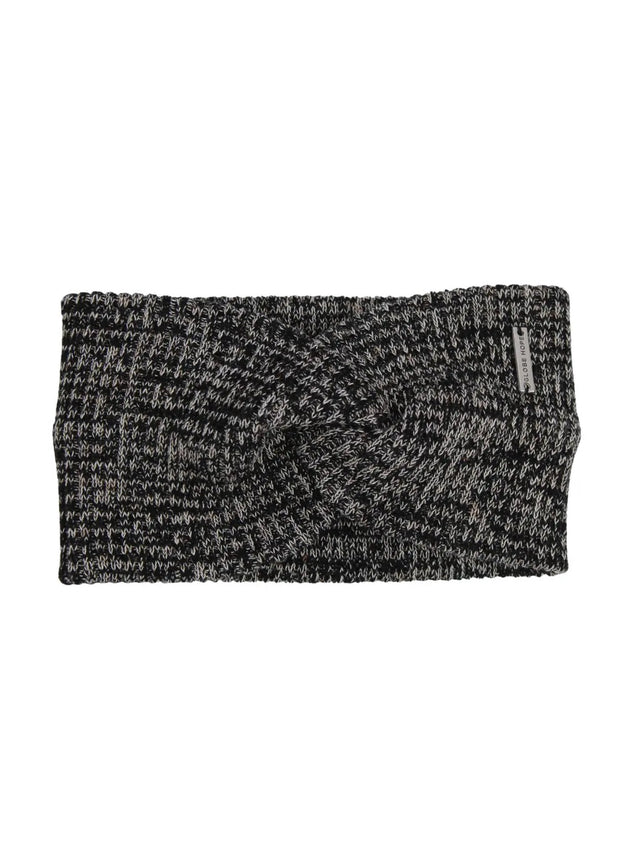 Tupas Haarband Zwart/Beige