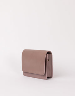 Audrey Mini Bag Classic Leather Pale Mauve