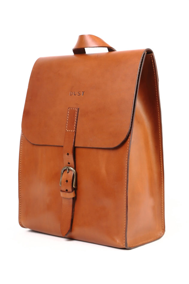 Mod 120 Cuoio Leren Rugzak Bruin