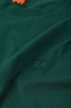 Heren T-shirt Botanical Garden Green