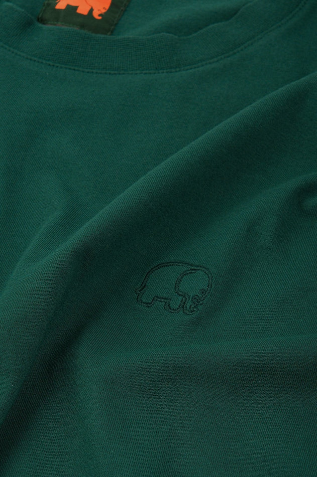 Heren T-shirt Botanical Garden Green