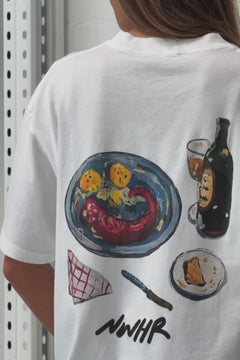 Tasca T-Shirt White