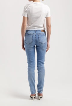 Skyler Mid Skinny Jeans Original Stone
