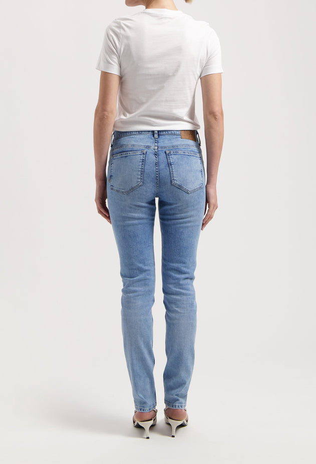 Skyler Mid Skinny Jeans Original Stone