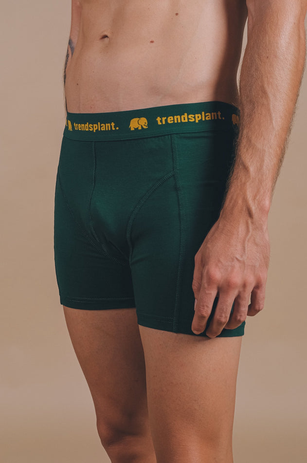 Boxershort Groen