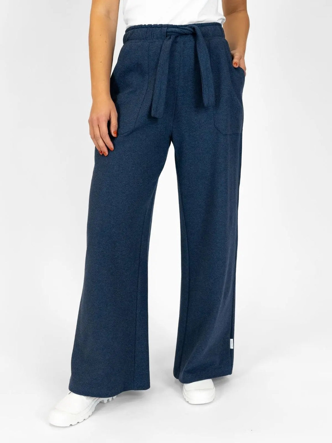 Oulanka Broek Marineblauw