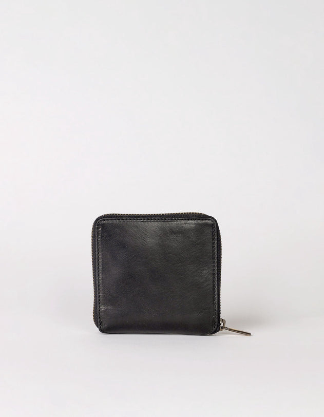 Sonny Square Portemonnee Zwart