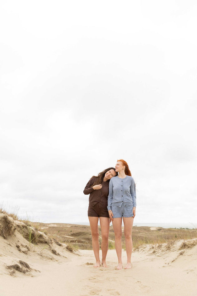 Sabbia Cardigan Chocolate