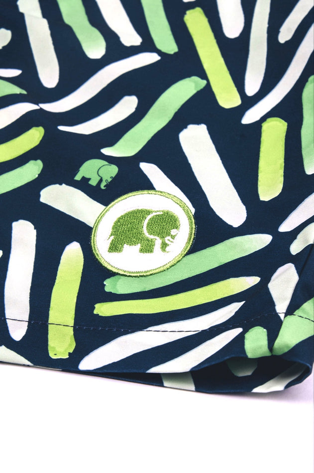Strokes Swim Trunks Seaweed Green