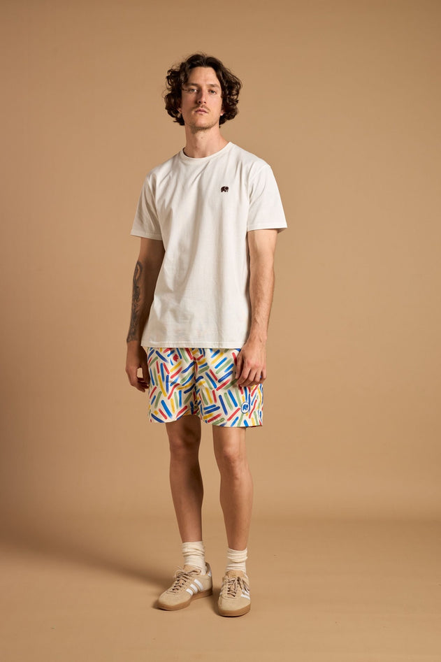 Strokes SEAQUAL®YARN Swim Trunks Mediterranean