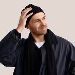 Tam Silk Merino Silk Double Beanie