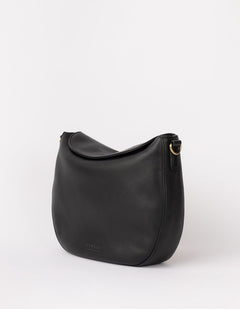Lana Bag Soft Grain Leather Black