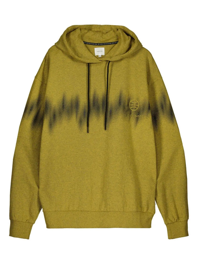 Aleksandriitti Hoodie Geel