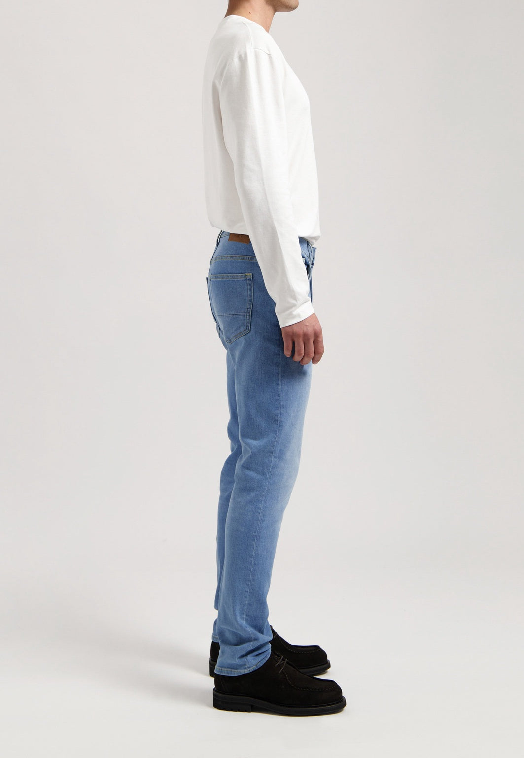 Daily Mid Tapered Jeans Old Stone