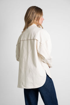 Unisex Light Jacket White