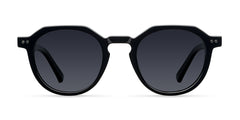 Chauen Large Sunglasses All Black