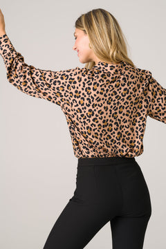 Kauri Shirt Leopard Print