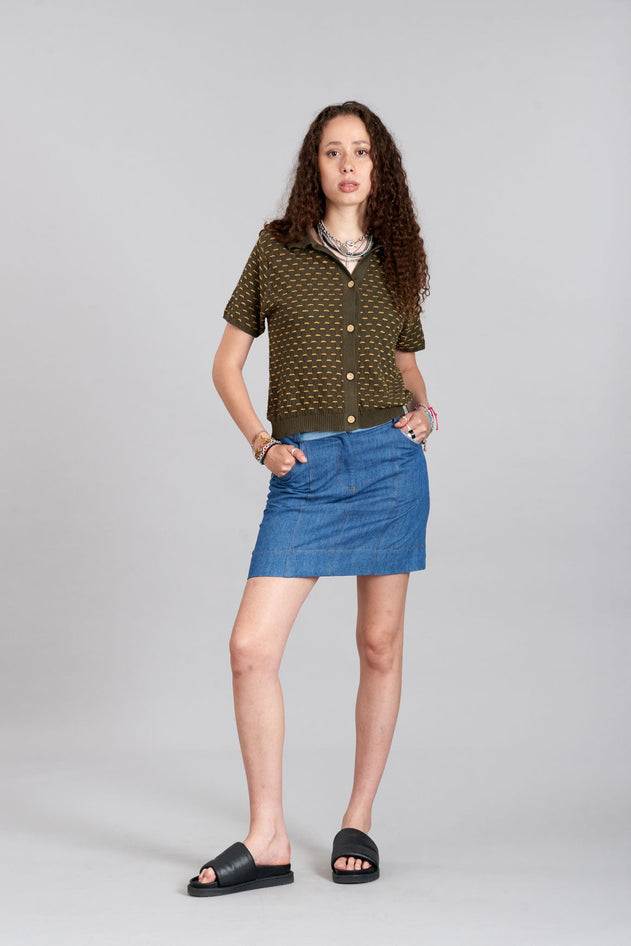Margot Rok Blauw