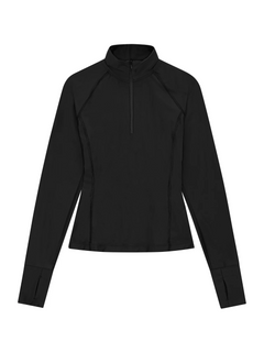 Elevate Long Sleeve Sport Top Nero Black