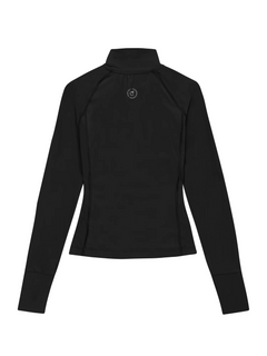 Elevate Long Sleeve Sport Top Nero Black