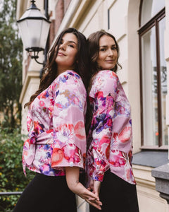 Ophelia Blouse Coral Reef Pink - IVALO.COM